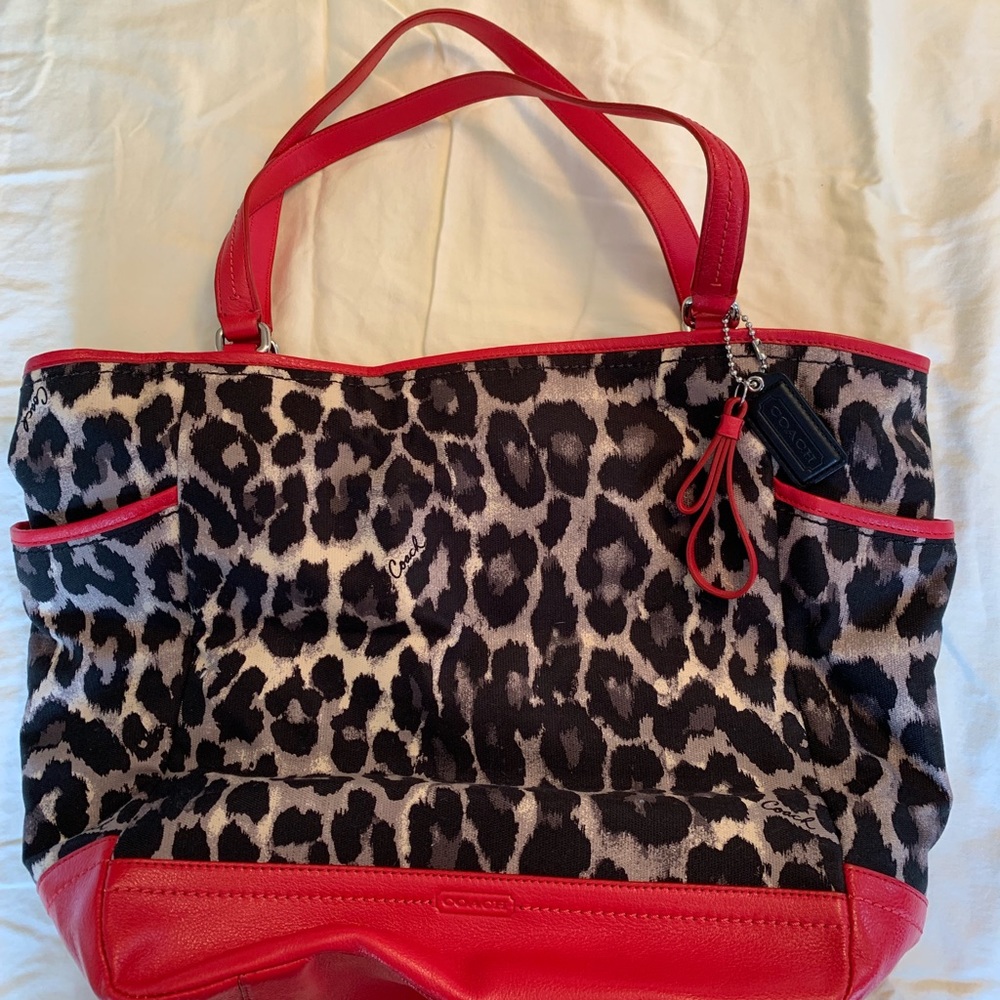 *Like New* Authentic Coach Tote